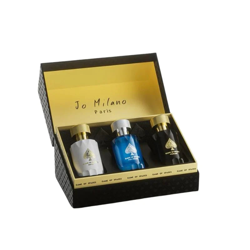 JO MILANO - SET 3 X 30ML GAME OF SPADE 1