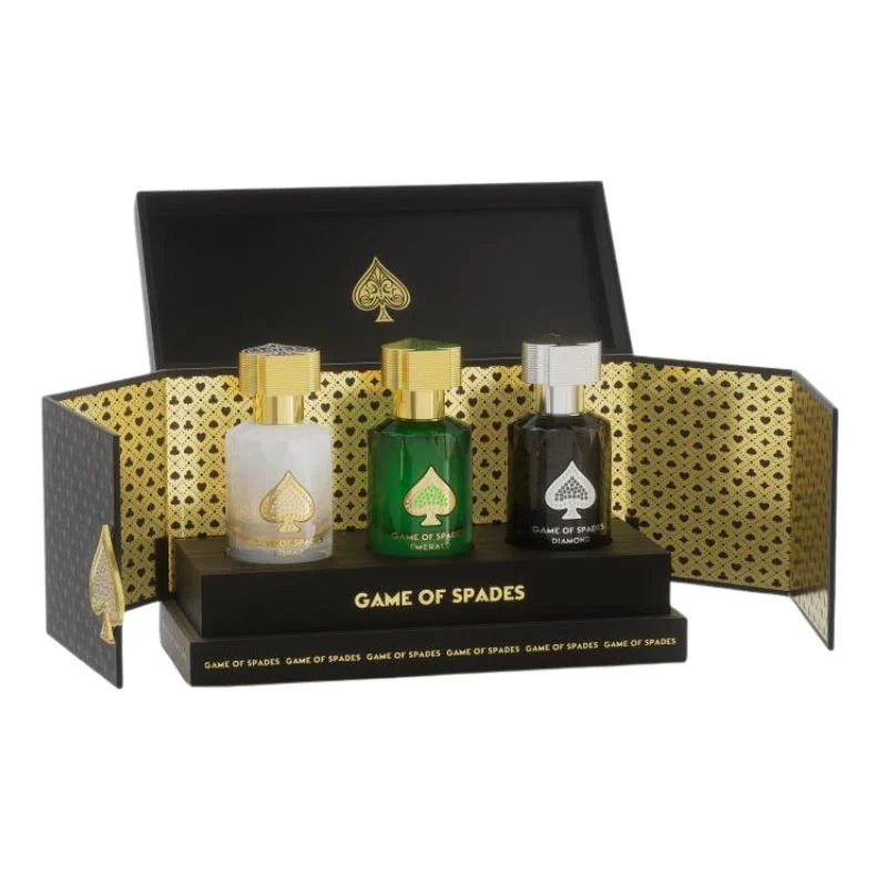 JO MILANO - SET 3 X 30ML GAME OF SPADE 2